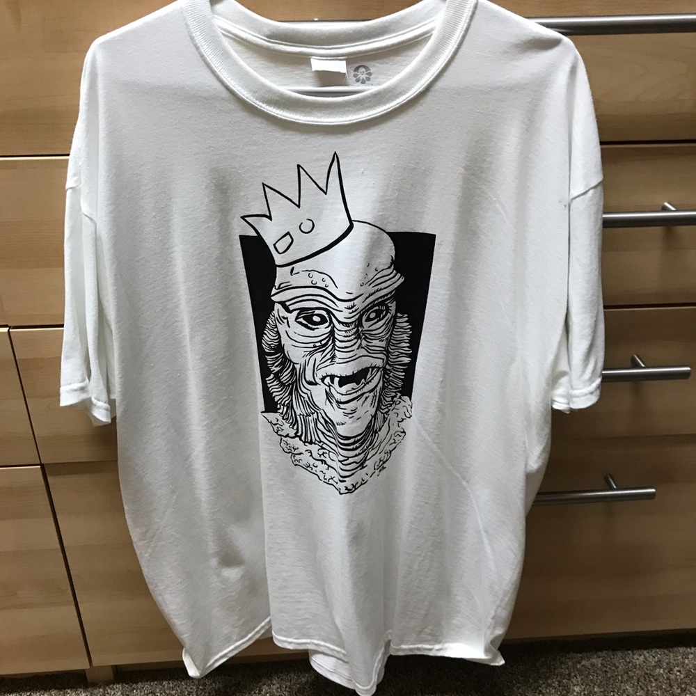 Swamp Thing Sea Creature SS T Shirt